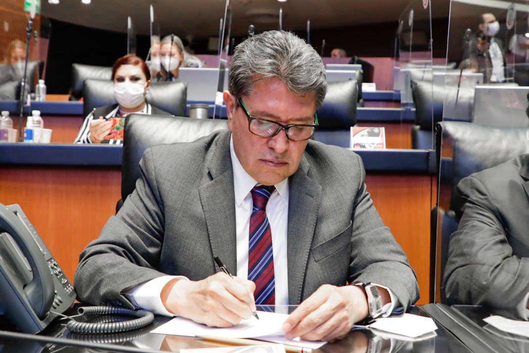 Ricardo Monreal defiende contra un linchamiento político a la Segob y a la Guardia Nacional